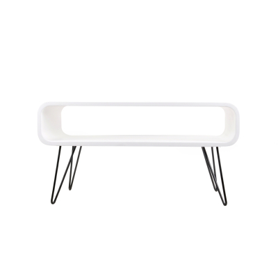 Konferenční stolek Metro Coffee Table bílý                    