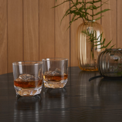                             Sklenice Prism Tumbler Clear 36 cl - set 2 ks                        