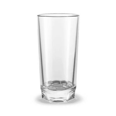 Sklenice Prism Long Drink Clear 40 cl - set 2 ks                    