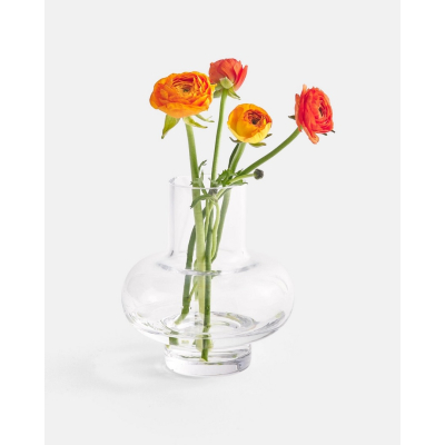                             Sklenená váza Umpu Clear 20 cm                        