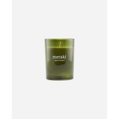 Vonná sviečka Green Herbal 220 g                    