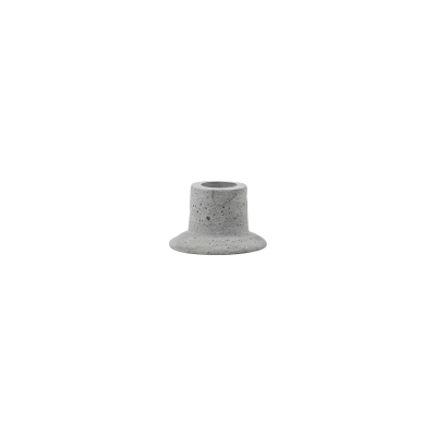                             Betonový svícen Daca Grey 15 cm                        