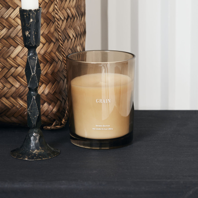                             Vonná svíčka Grain Brown 350 g                        