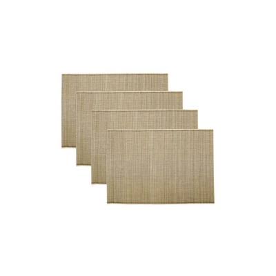                             Prostírání Bamboo Mat Natural - set 4 ks                        