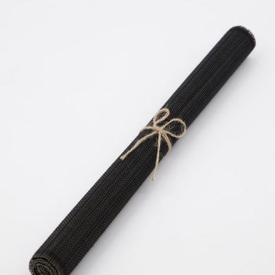                             Prestieranie Bamboo Mat Black - set 4 ks                        