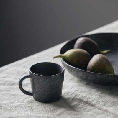                             Šálek na espresso Pion Black Brown 80 ml                        