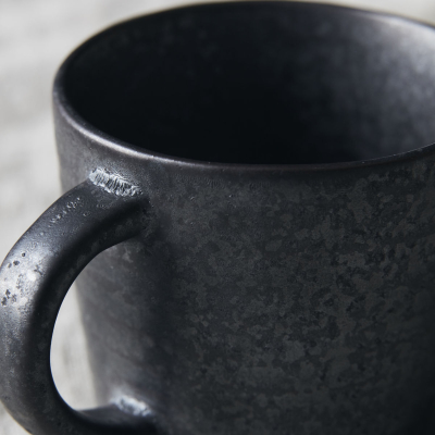                             Šálek na espresso Pion Black Brown 80 ml                        