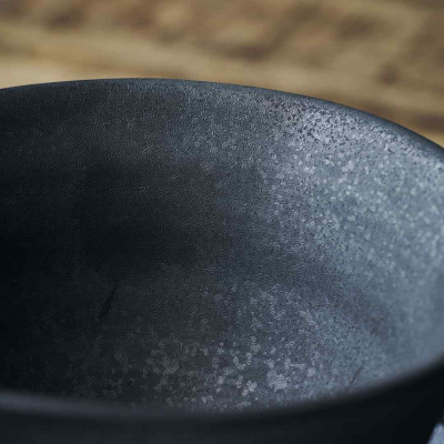                             Miska Pion Black Brown 14,5 cm                        