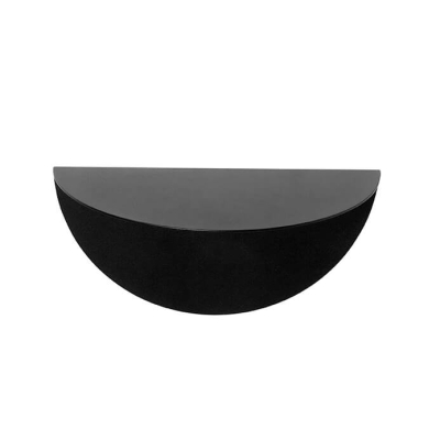 Kovová police Gravity Black 30 cm                    