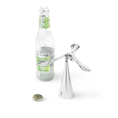                             Otvírák na lahve Tipsy Balance Chrome                        