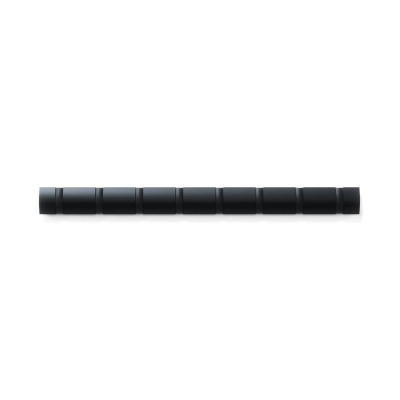 Věšák na zeď Flip Black in Black 8 háčků                    