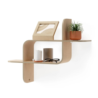                             Polička na zeď Montage Shelf Natural                        