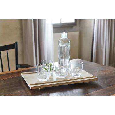                             Karafa s vroubky Bar Glass 900 ml                        