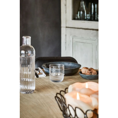                             Karafa s vroubky Bar Glass 900 ml                        