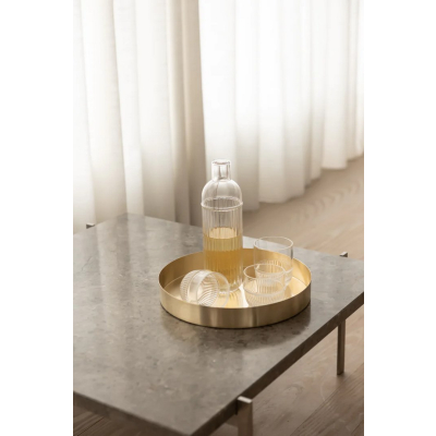                             Karafa s vroubky Bar Glass 900 ml                        