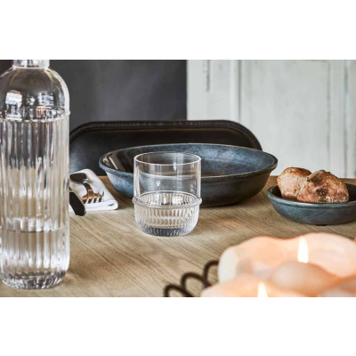                            Sklenice s vroubky Bar Glass 240 ml                        