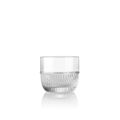 Sklenice s vroubky Bar Glass 240 ml                    