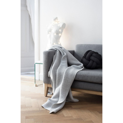                             Deka Pleece Light Grey 170 x 140 cm                        