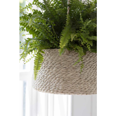                             Závěsný květináč Woven Seagrass Wide                        