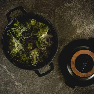                             Litinový hrnec Norden Cast Iron 4 l                        