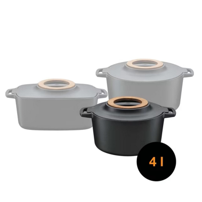                             Litinový hrnec Norden Cast Iron 4 l                        