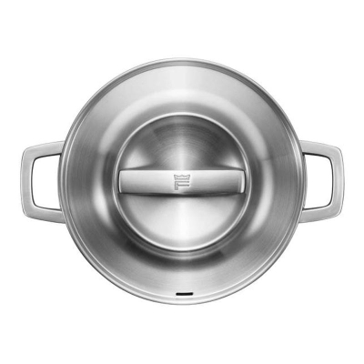                             Nerezový hrnec s poklicí Norden Steel 5 l                        