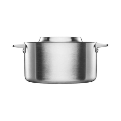                             Nerezový hrnec s poklicí Norden Steel 5 l                        
