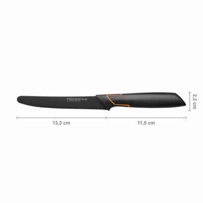                             Zoubkovaný nůž Edge Tomato Knife Black                        