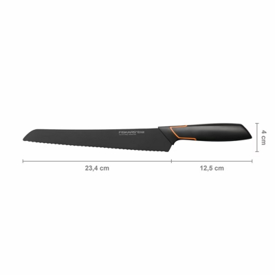                            Nôž na pečivo Edge Bread Knife Black                        