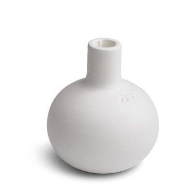 Svícen Globo White 13,5 cm                    