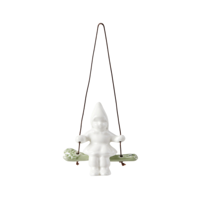 Závěsná vánoční dekorace Christmas Swinging Girl                    