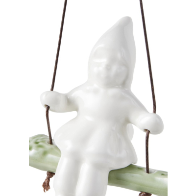                             Závěsná vánoční dekorace Christmas Swinging Girl                        