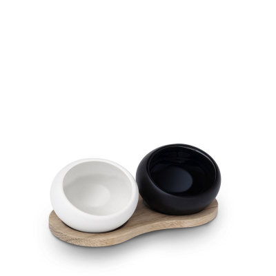 Porcelánová solnička s pepřenkou RO                     