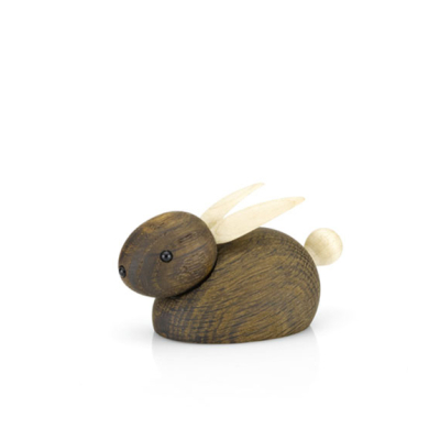 Dřevěný králíček Rabbit Smoked Oak Small                    
