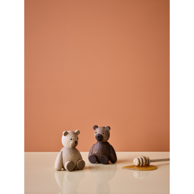                             Dřevěný medvídek Teddy Bear Smoked Oak Small                        