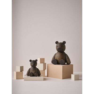                             Dřevěný medvídek Teddy Bear Smoked Oak Small                        