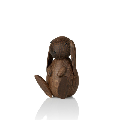 Dřevěný králíček Bunny Smoked Oak                     