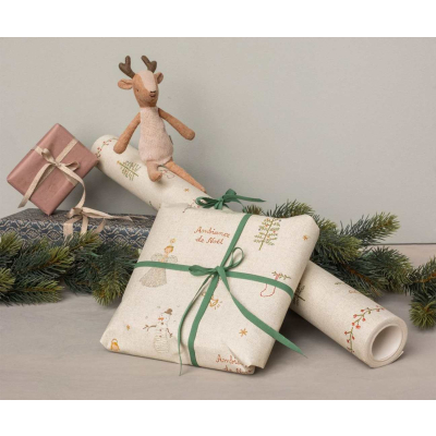                             Vianočný baliaci papier Ambience de Noel 10 m                        