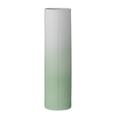 Zelená porcelánová váza                    