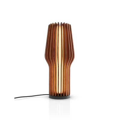                             Dřevěná stolní LED lampa Radiant Oak                        