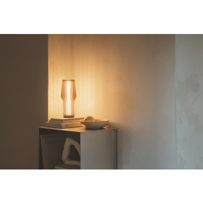                             Dřevěná stolní LED lampa Radiant Oak                        