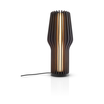                             Dřevěná stolní LED lampa Radiant Smoked Oak                        
