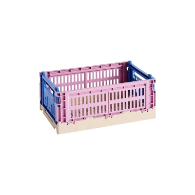 Úložný box Crate Mix Colour Dusty Rose S                    