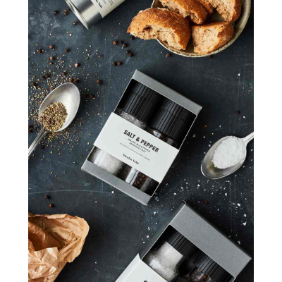                             Dárková sada French Salt and BIO Black Pepper                        