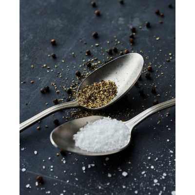                             Dárková sada French Salt and BIO Black Pepper                        