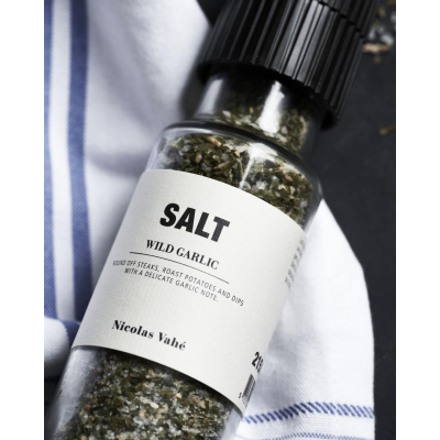                             Sůl Wild Garlic s mědědím česnekem s mlýnkem 215 g                        