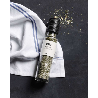                             Sůl Wild Garlic s mědědím česnekem s mlýnkem 215 g                        