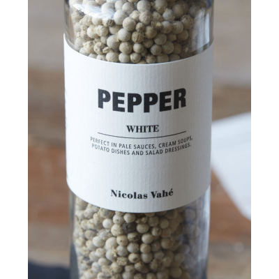                             Biele korenie s mlynčekom White Pepper 175 g                        