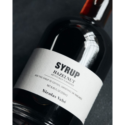                             Sirup s příchutí lískových oříšků Hazelnut 250 ml                        