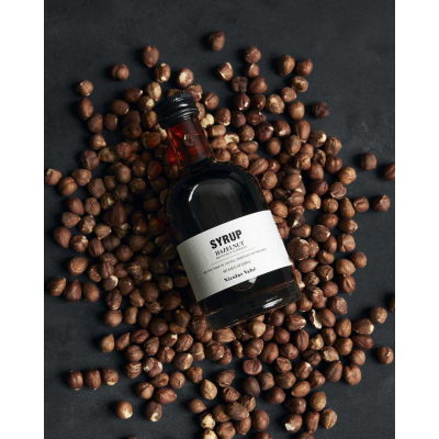                             Sirup s příchutí lískových oříšků Hazelnut 250 ml                        